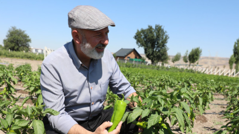 Kocasinan Belediyesi’nden Çiftçiye Büyük Destek