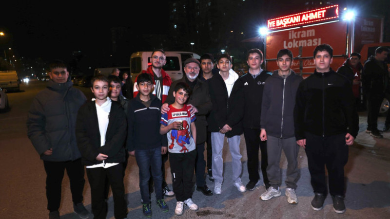 Başkan Çolakbayrakdar, Her Gün Bir Mahallede