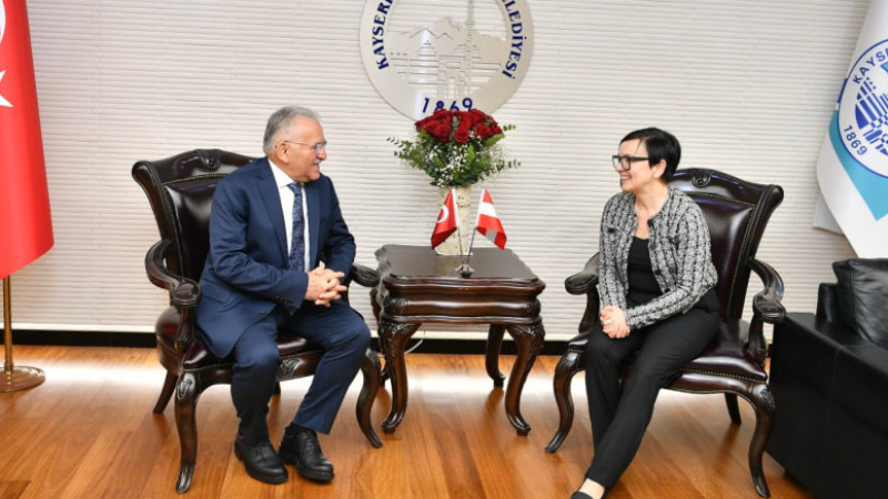 Başkan Büyükkılıç, Avusturya’nın Ankara Büyükelçisi Juen’i Ağırladı