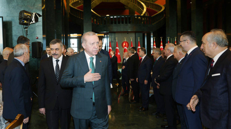 Önce Terörsüz Türkiye'yi, ardından da terörsüz bölgeyi kuvveden fiile çıkaracağız