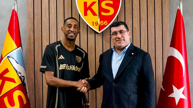 Curaçao Milli Takım oyuncusu Kayserispor’da