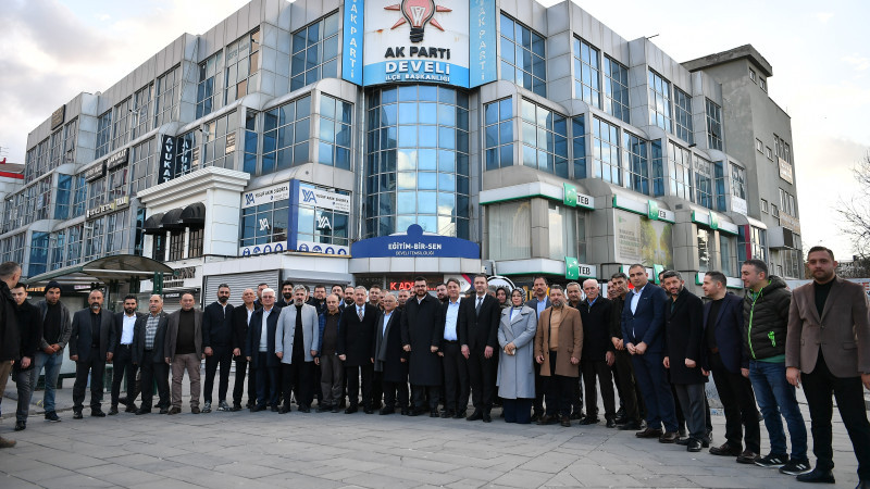 Başkan Büyükkılıç’tan, Baba Ocağı Develi’de Ramazan-I Şerif Buluşmaları