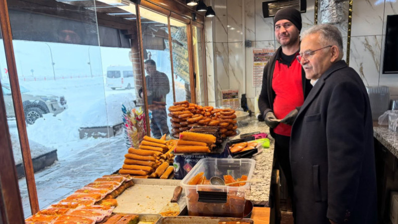 Erciyes’te bereket var