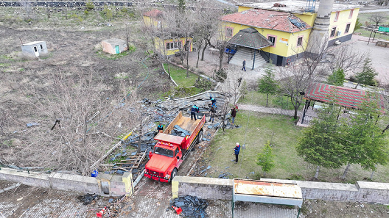 Başkan Özdoğan'dan Karpuzsekisi Mahallesi'nde İnceleme