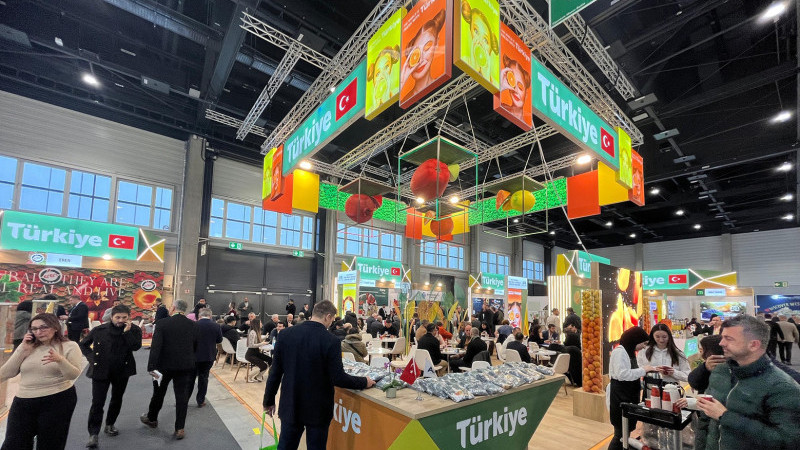 Yaş Meyve Sebze İhracatı Yüzde 45 Artışla 513 Milyon Doları Aştı