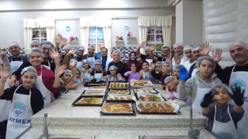 Büyükşehir ile Yarıyıl Tatili, Çocuklar İçin Şenliğe Dönüştü