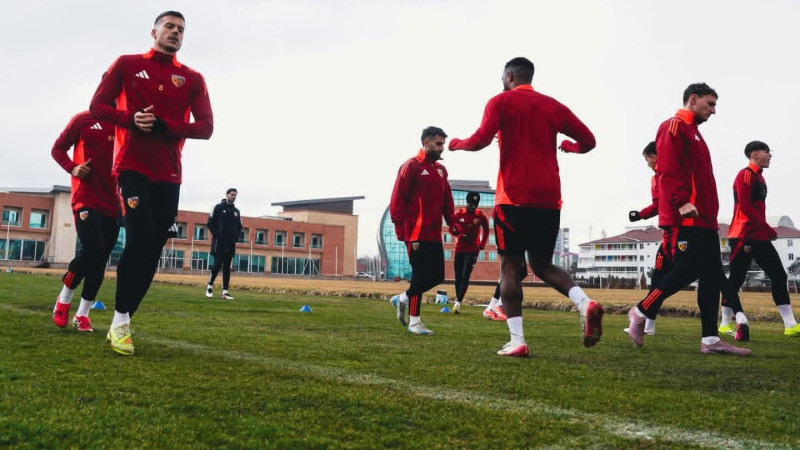 Kayserispor'da Göztepe maçı hazırlıkları başladı 