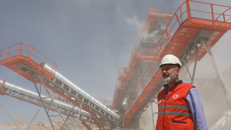 Kocasinan, Agrega Tesisiyle Kendi Asfalt Malzemesini Üreterek Sezona Hazırlanıyor!