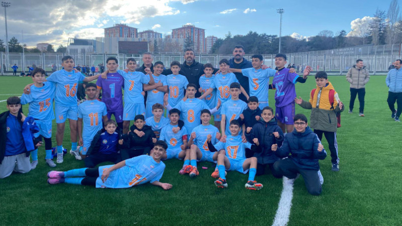 Kocasinan Belediye Spor Kayseri Şampiyonu Oldu!