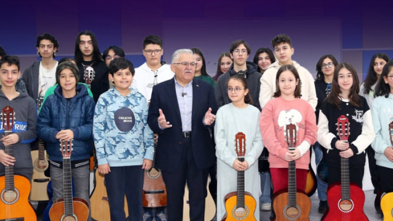 Büyükşehir Konservatuvarı, 2025 Yılında 5 Bin 655 Kişiye Sanatla Dokundu