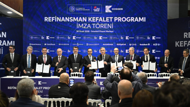 Refinansman Kefalet Programı Hayata Geçirildi