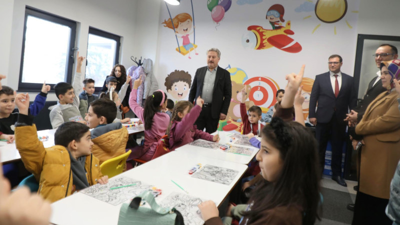Kayseri'de Masal Evi ve Oyuncak Kütüphanesi kapılarını açmaya hazırlanıyor