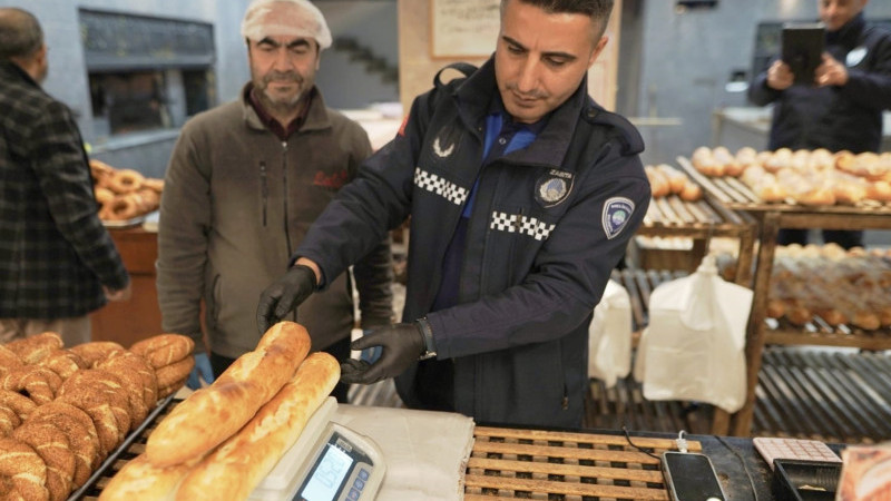 Melikgazi Belediyesi’nden, ilçedeki fırınlara ramazan denetimi