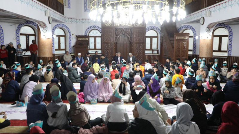 Başkan Palancıoğlu’ndan çocuklara kütüphane müjdesi