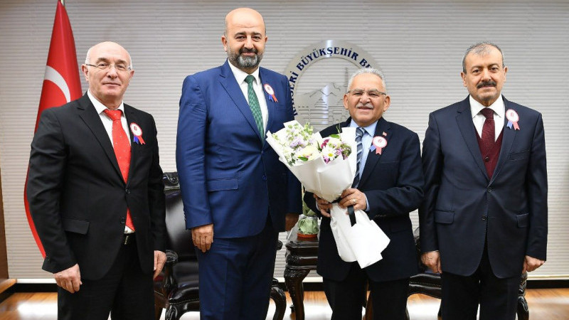 Başkan Büyükkılıç’a “37. Vergi Haftası” Ziyareti