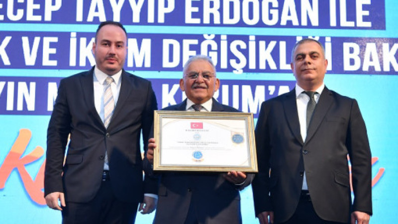 Başkan Büyükkılıç’tan Kayseri’nin Geleceğine 60 Milyon Euroluk Dev Çevre Yatırımı