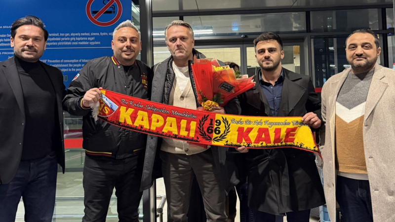 Yeni teknik patron Erling Moe geldi