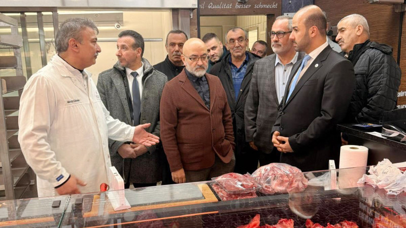 Girişimci ruhunu Almanya’ya da taşımışlar…