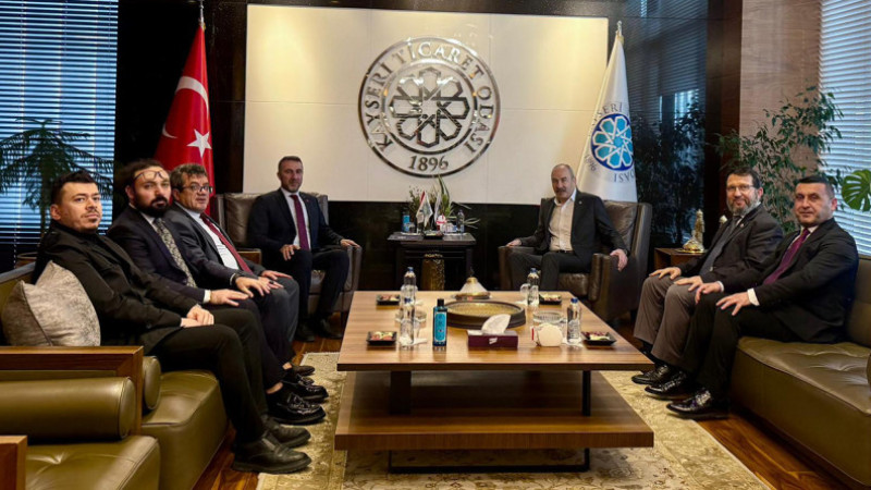 Saadet Partisi’nden Kayseri İş Dünyasına “Türkiye Kalkınma Hamlesi” Mesajı