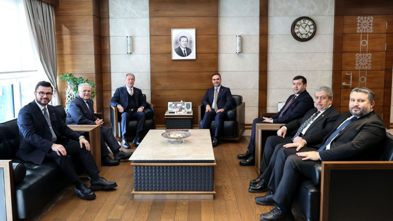 Başkan Büyükkılıç Başkentte, Sanayi ve Teknoloji Bakanı Kacır İle Görüştü