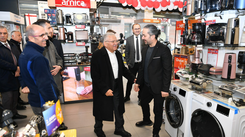 Başkan Büyükkılıç, Suriçi Camikebir Kentsel Dönüşüm Projesi’nde İncelemelerde Bulundu