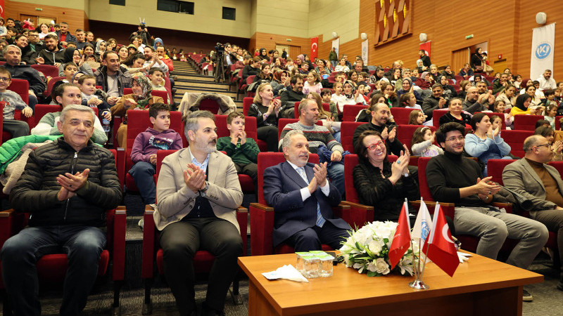 Çocukların neşesi, Ramazan’ın bereketiyle buluştu