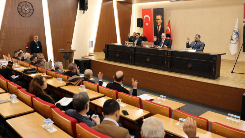 2026 Yılına Yönelik Kararlar Oylandı, Komisyonlar Belirlendi