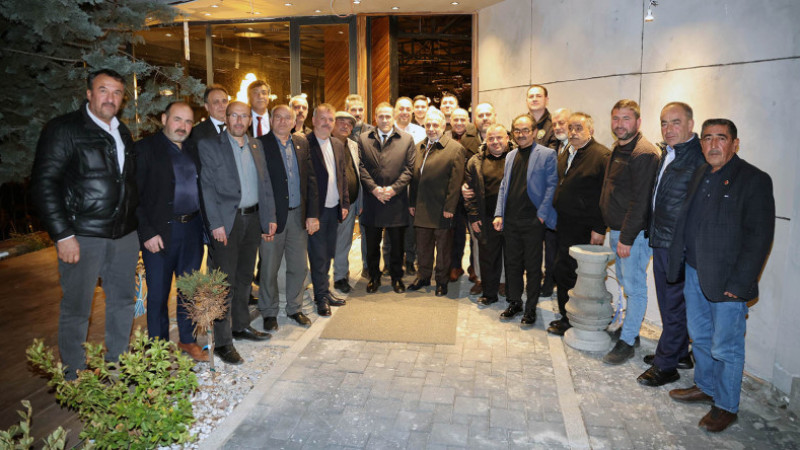 Talas’ta Ramazan Öncesi Muhtarlar Toplantısı