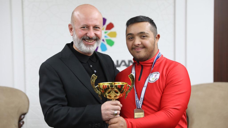 Şampiyon Judocu Samet Balcı’dan Kocasinan’a Yeni Zafer Hedefi