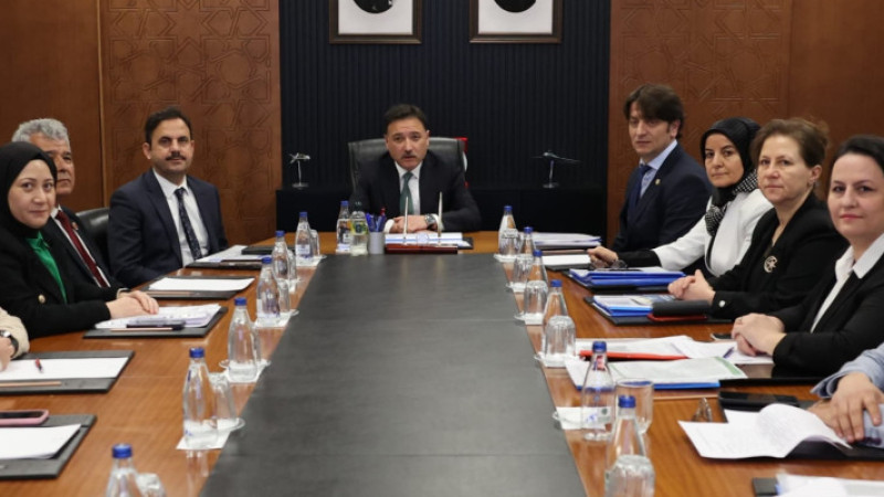 Vali Gökmen Çiçek Başkanlığında değerlendirme toplantısı