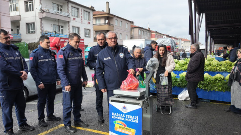 Büyükşehir ve İlçe Zabıta Ekiplerinden, Fırın, Pazar Ve Market Denetimi