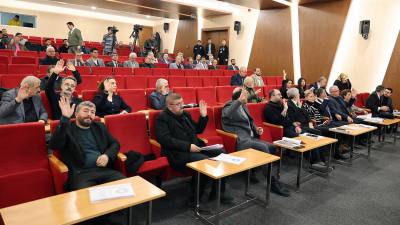 Talas Belediye Meclisinde Oy Birliği, Yatırımda Kararlılık