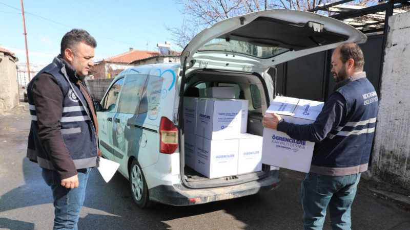 Kocasinan Belediyesi’nden Öğrencilere Ücretsiz Kahvaltı Desteği