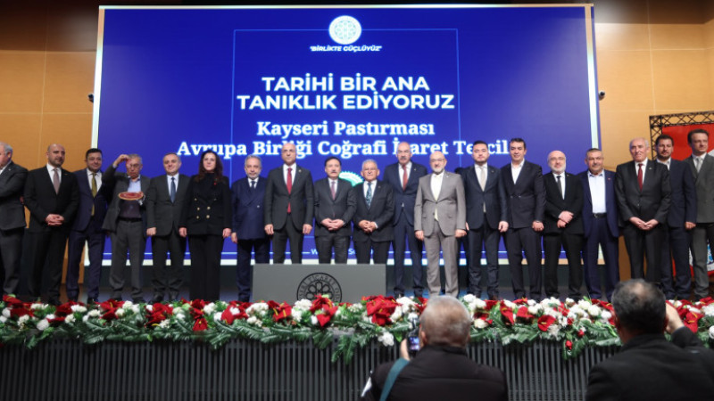 Başkan Büyükkılıç’tan Kayseri Pastırması’nın Ab’den Tescillenmesine Güçlü Destek