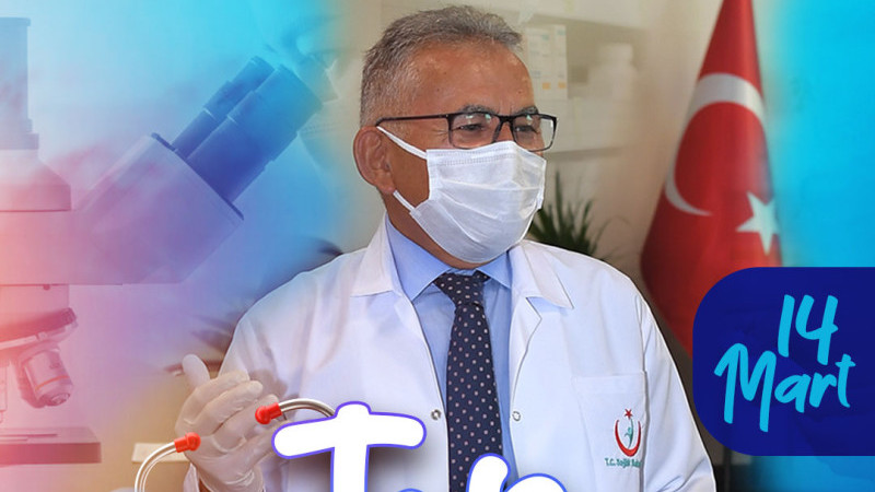  “Önce insan, önce sağlık diyen yılmaz, yorulmaz neferlerimiz bayramınız kutlu olsun”