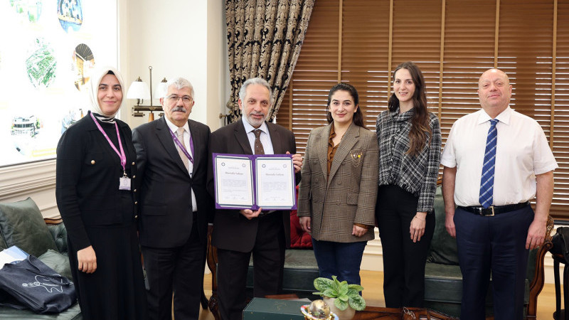 Talas’ta Eğitim Ve Sağlık İş Birliğine Anlamlı Ziyaret