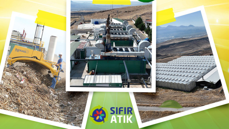 Büyükkılıç, Kayseri Entegre Katı Atık Projesi Fizibilite Raporunun Onaylandığını Duyurdu