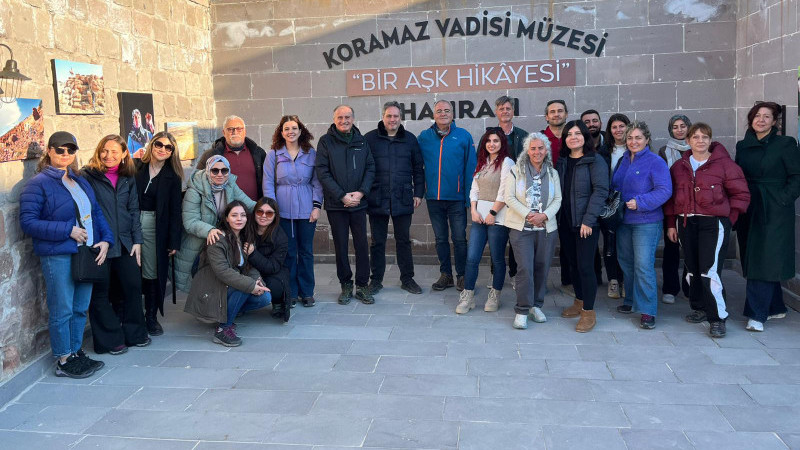 Kayseri Büyükşehir’den Turizm Atağı: Nevşehirli Rehberler Şehri Yerinde Keşfetti