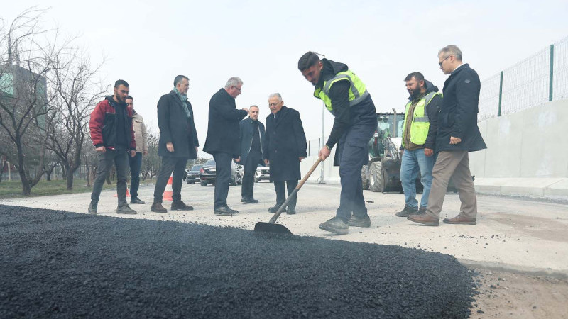 Başkan Büyükkılıç: “Kartal Kavşağı Projesi, Bayramdan Hemen Sonra Başlıyor”