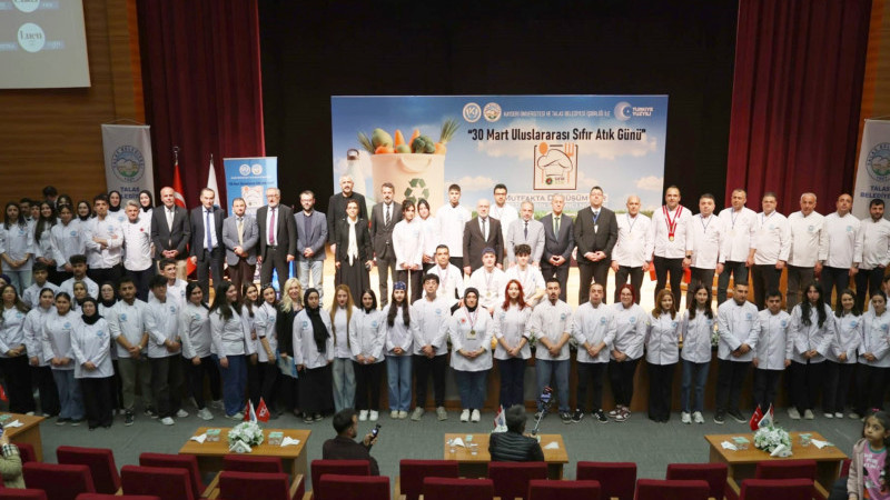 Kayseri Üniversitesi’nde “Sıfır Atık Yemek Yarışması” Düzenlendi