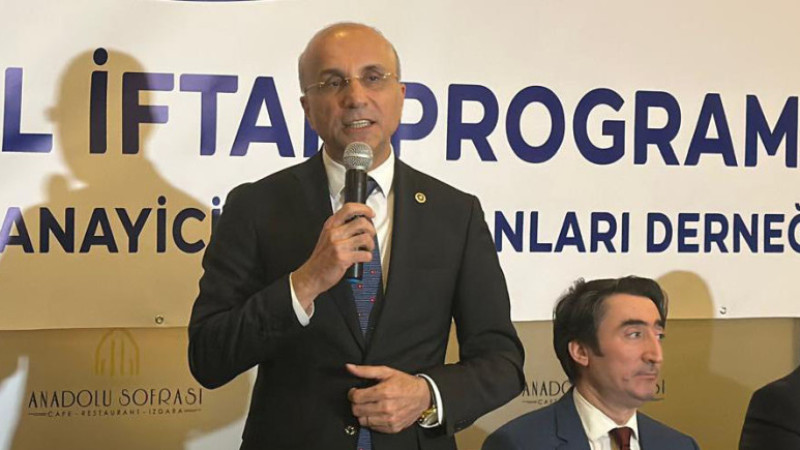 CHP’li Aşkın Genç Nakliyeciler Sitesi’nde: “Nakliye durursa ticaret durur”