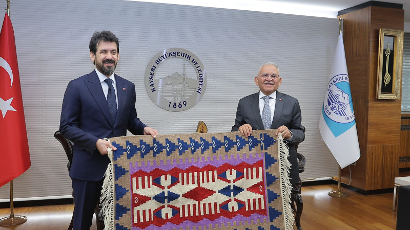 Kültür ve Turizm Bakan Yardımcısı Mumcu’dan Büyükşehir’e Övgü Dolu Sözler