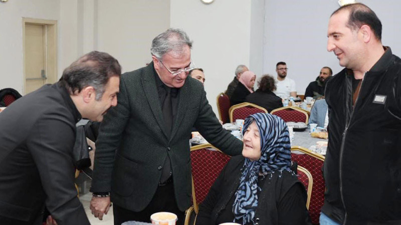 Başkan Özdoğan: “Şehit ailelerimiz ve gazilerimiz, her zaman baş tacımızdır”