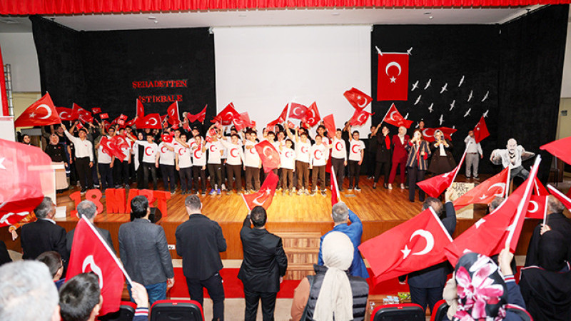 Hacılar’da Çanakkale Ruhu Coşkuyla Anıldı