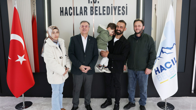 Başkan Özdoğan’dan Minik Yakup Eymen İçin Destek Çağrısı