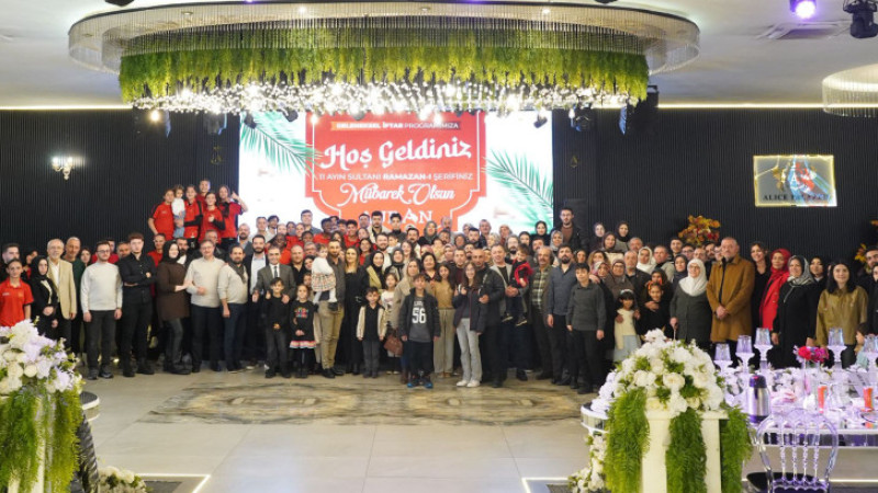 Auran’ın bereket sofrası bu yıl da tıklık tıklım