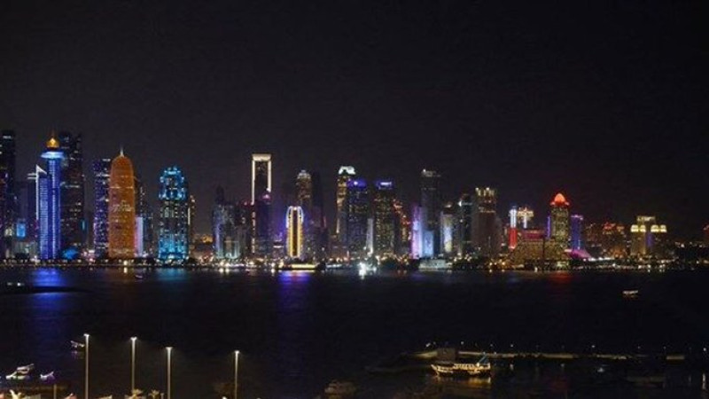 Katar'ın başkenti Doha'da şiddetli patlama!