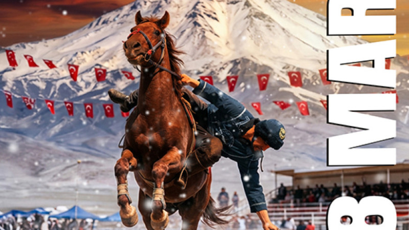 Büyükşehir’den Erciyes’te “Kökbörü Oyunları” İş Birliği