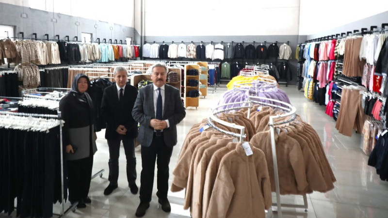 Melikgazi’den Ramazan’da gönüllere dokunan hizmet