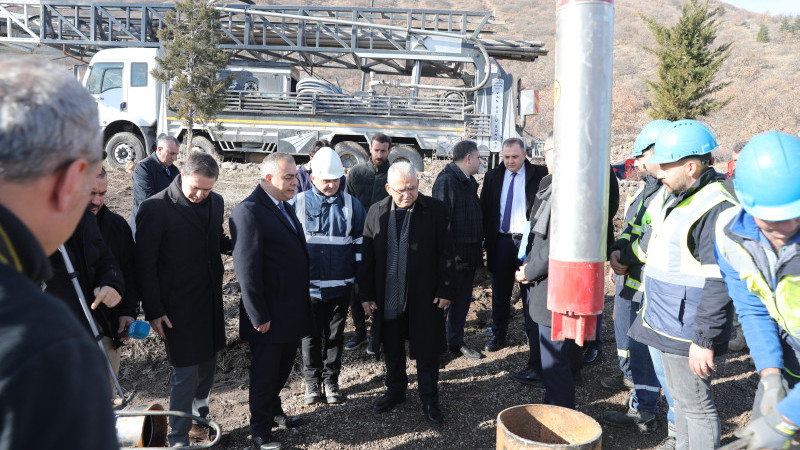 Başkan Büyükkılıç; “2025’te 73 Milyon 501 Bin Tl’lik 53 Adet İçme Suyu Sondaj Kuyusu Açtık”